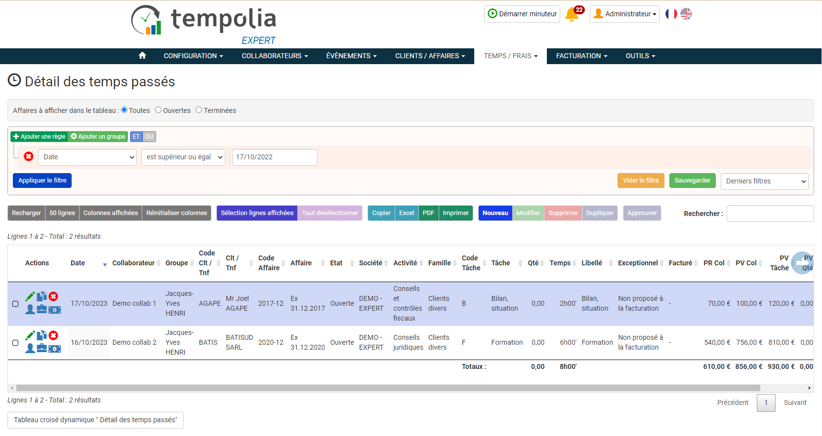 Tempolia - Capture 4